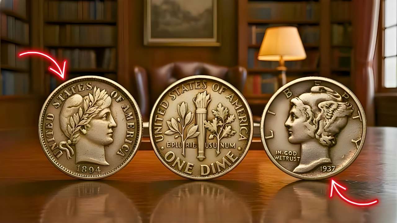 $400,000 Roosevelt Dime Discovered in Piggy Bank Rare Coin Identification Guide