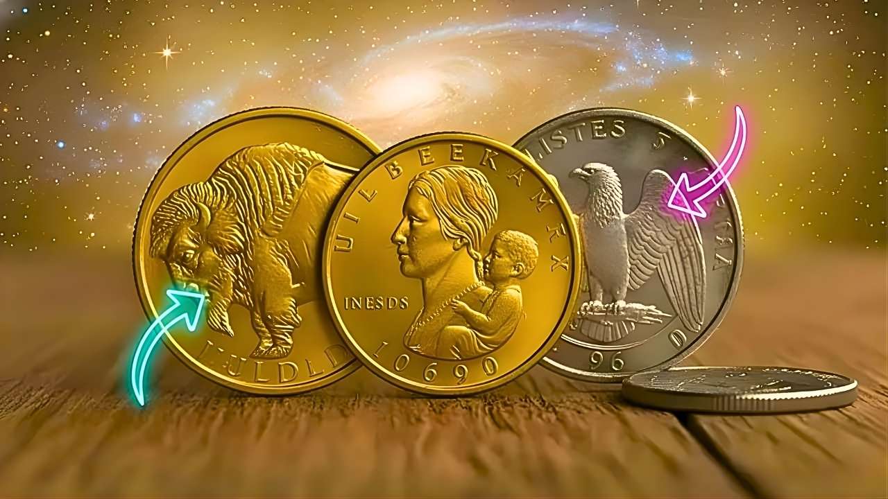 Silver vs Gold Sacagawea Dollar Which Coin Is More Valuable Today