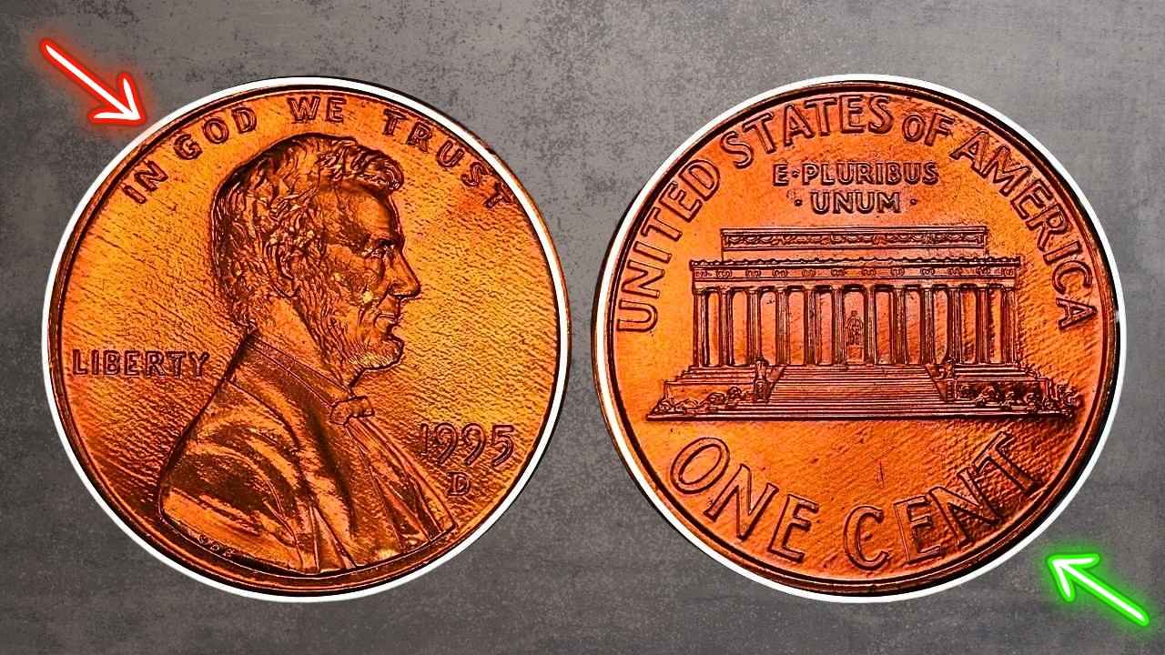 1995 Lincoln Penny Doubled Die Error How to Spot It and Why It’s Valuable